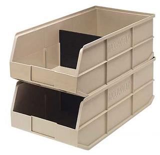 Stackable Shelf Bin Wire Shelving Option Image