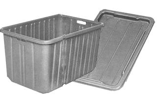 Tote-All Standard Tote Boxes - Grey Option Image