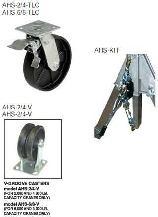 Adjustable Steel Gantry Cranes - 6K to 10K lbs Option Image