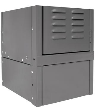 ValueMax Triple Tier Lockers - 3 Openings - 1-Wide Option Image