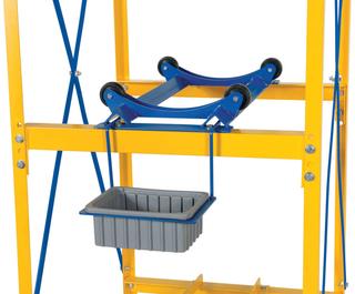 Horizontal Drum Storage Racks Option Image
