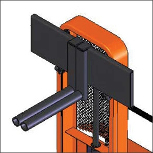 PSTA Series Adjustable Straddle Pallet Stackers Option Image