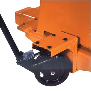 Counterweight Stackers - Adjustable 25 Inch Forks Option Image