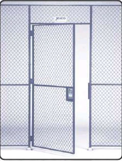 Partitions - 1.5 inch Diamond Mesh Option Image