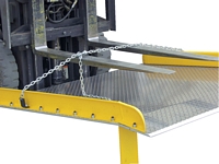 Steel Truck Dock Boards - 10,000 lb. Capacity Option Image