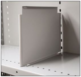 38-Compartment Bin Shelf Unit - 36" x 18" x 84" Option Image