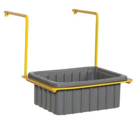 Pallet Rack Drum Cradle Option Image
