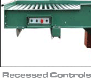 NestaFlex 200 Series Expandable Portable Roller Conveyors - 24" Wide Option Image