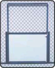 Partitions - 1.5 inch Diamond Mesh Option Image