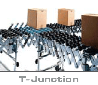 226 Series Expandable Portable Conveyors 14" Wide Red Nylon Option Image