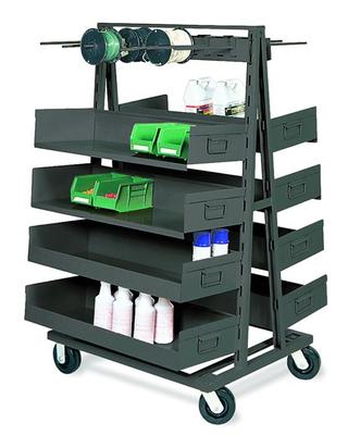 Heavy Duty A-Frame Carts - Double Sided Option Image