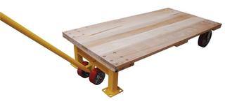 Semi-Live Hardwood Skids and Lever Jacks Option Image