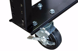 Adjustable Leg Workbench with 12 Gauge Steel Top Option Image