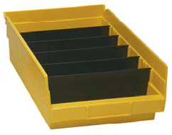 Yellow Plastic Shelf Boxes Option Image