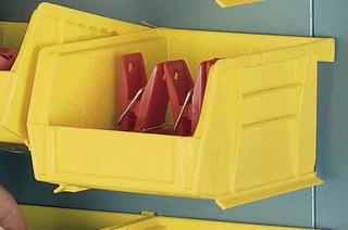 All-Welded Cabinets with Removable Bins 60"W x 21"D x 82"H Option Image