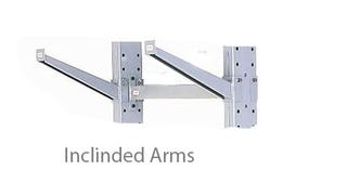 Series 4000 Standard Heavy Duty Cantilever Rack - Single Sided Upright - Columns Only Option Image