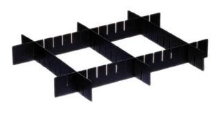 Conductive Dividable Grid Containers and Dividers Option Image