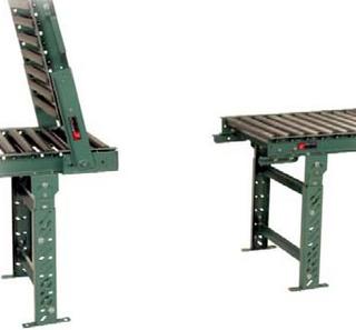 Roach Steel Skate Wheel Conveyors - WS Series - 12 Inch Width Option Image