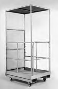 Workmaster Overhead Work Platforms for Forklift Trucks Option Image