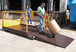 Premium Truck Scissor Dock Lifts - 6000 lb. Capacity Option Image