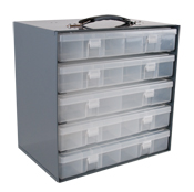 Plastic Compartment Boxes | Large Compartmented Boxes Option Image