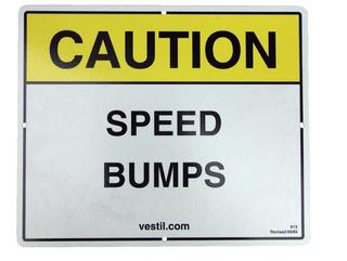 Glue-Down Speed Bumps Option Image