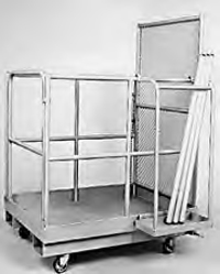 Workmaster Overhead Work Platforms for Forklift Trucks Option Image
